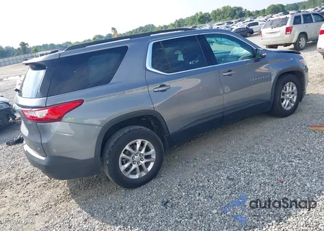 2021 Chevrolet Traverse Awd Lt Leather z USA, uszkodzony, nr VIN 1GNEVHKWXMJ205601